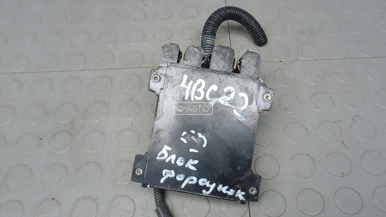 Блок управления форсунками