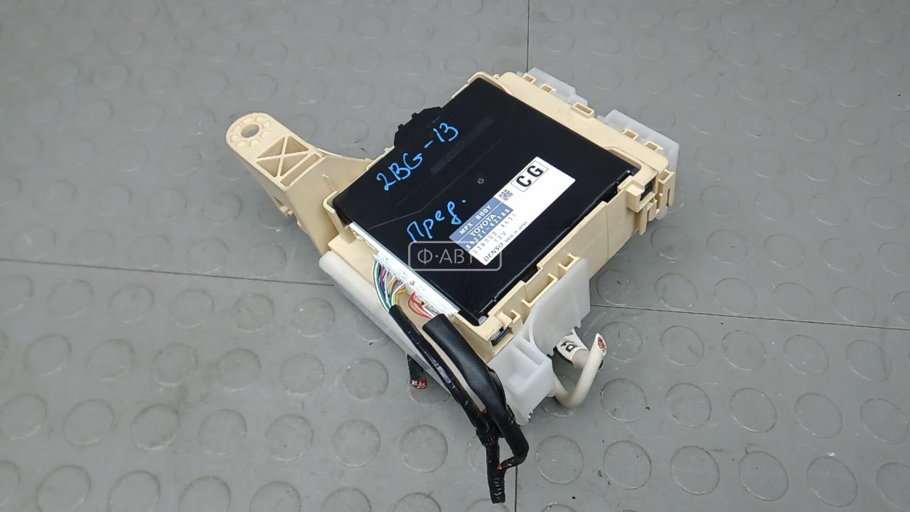 Блок предохранителей