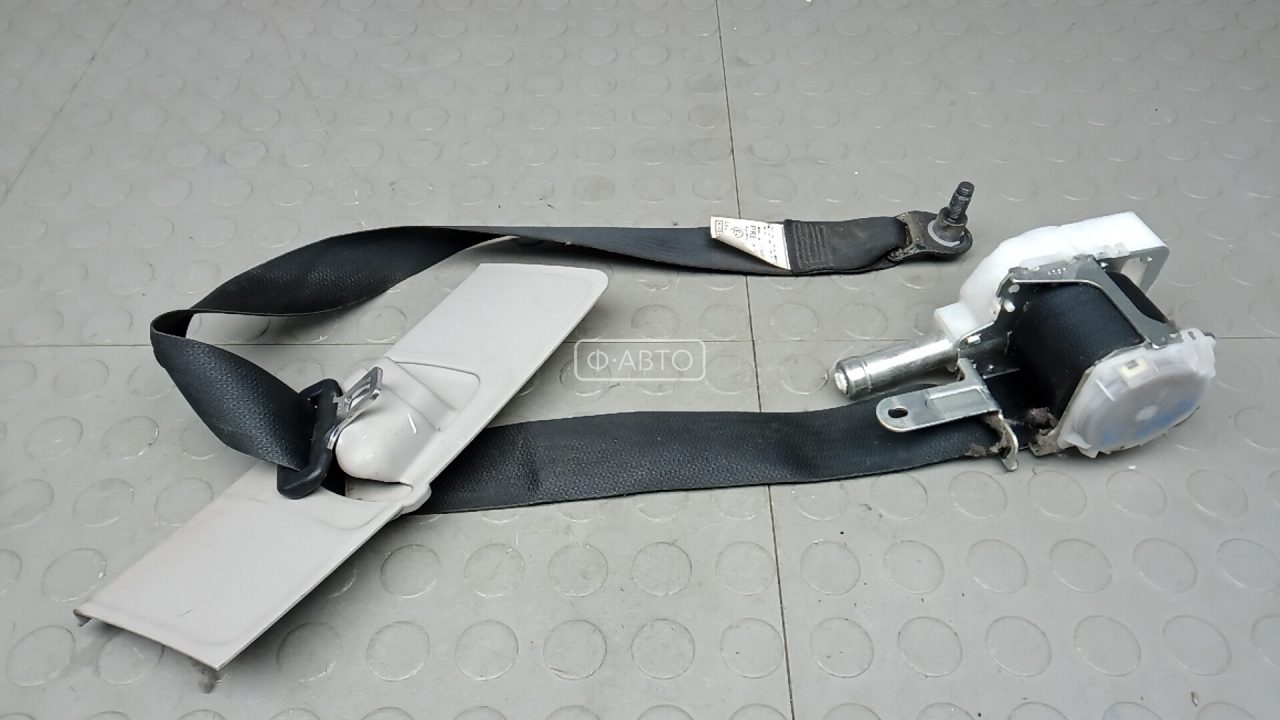 Ремень безопасности с пиропатроном сиденья переднего