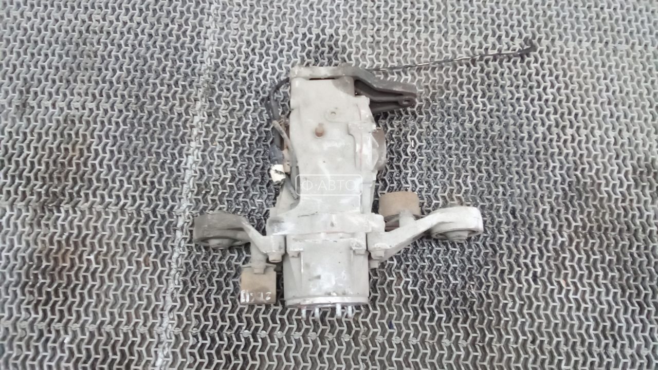 Редуктор задний