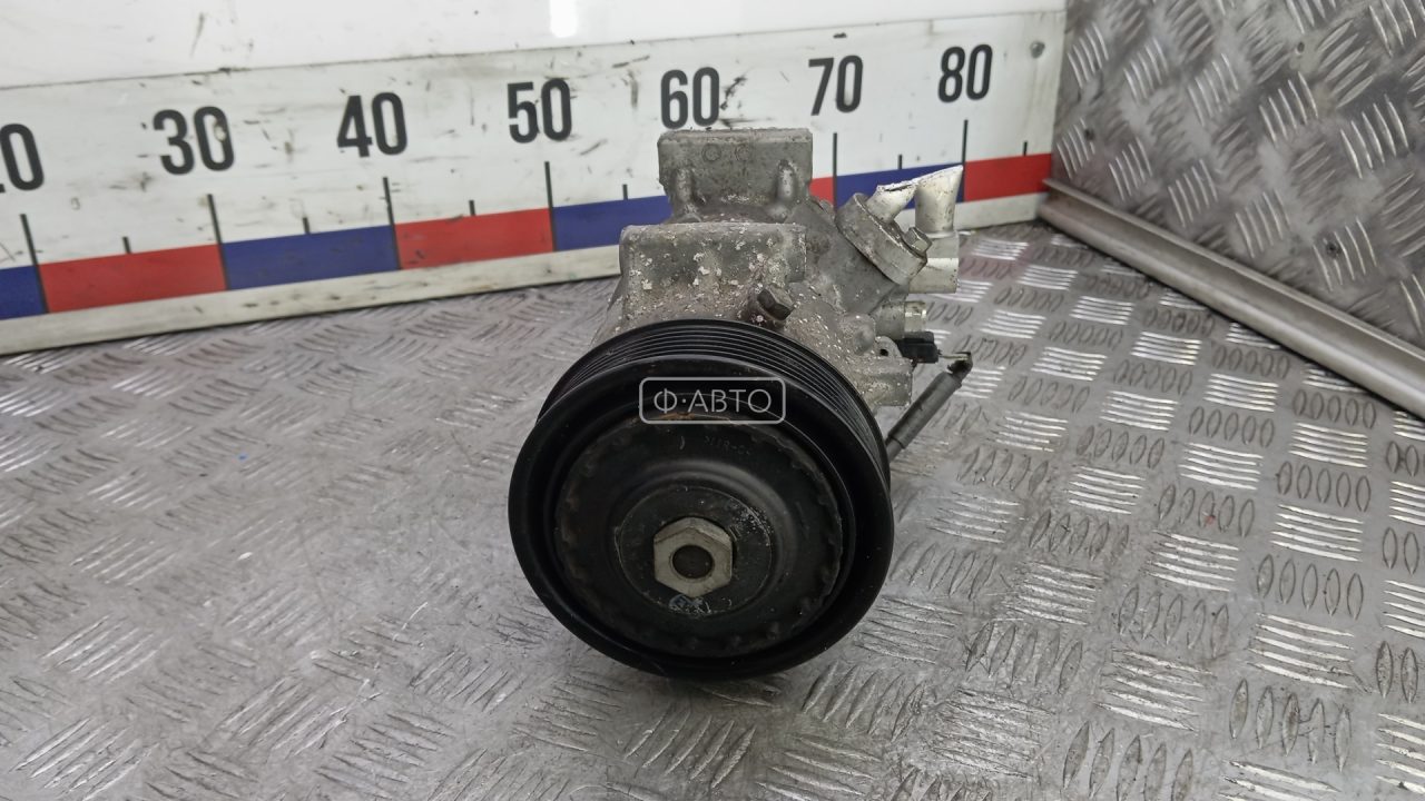 Компрессор кондиционера дизельный