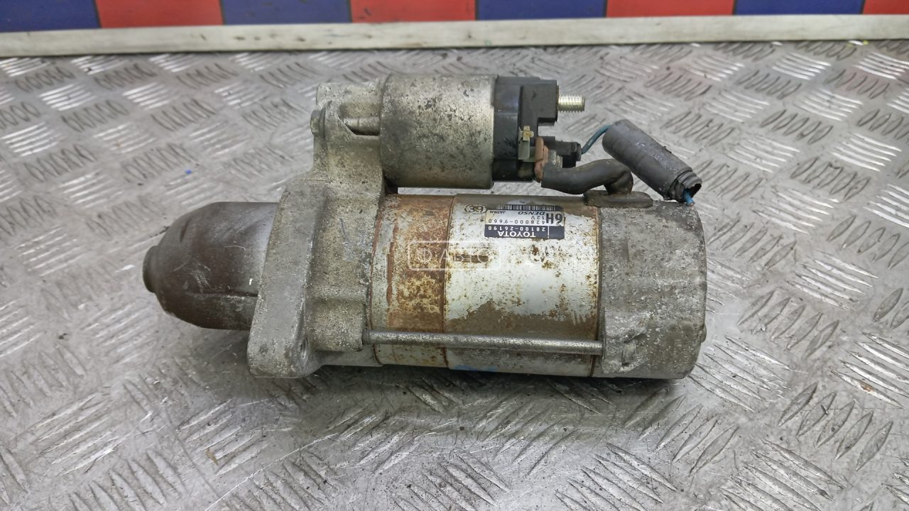 Стартер дизельный