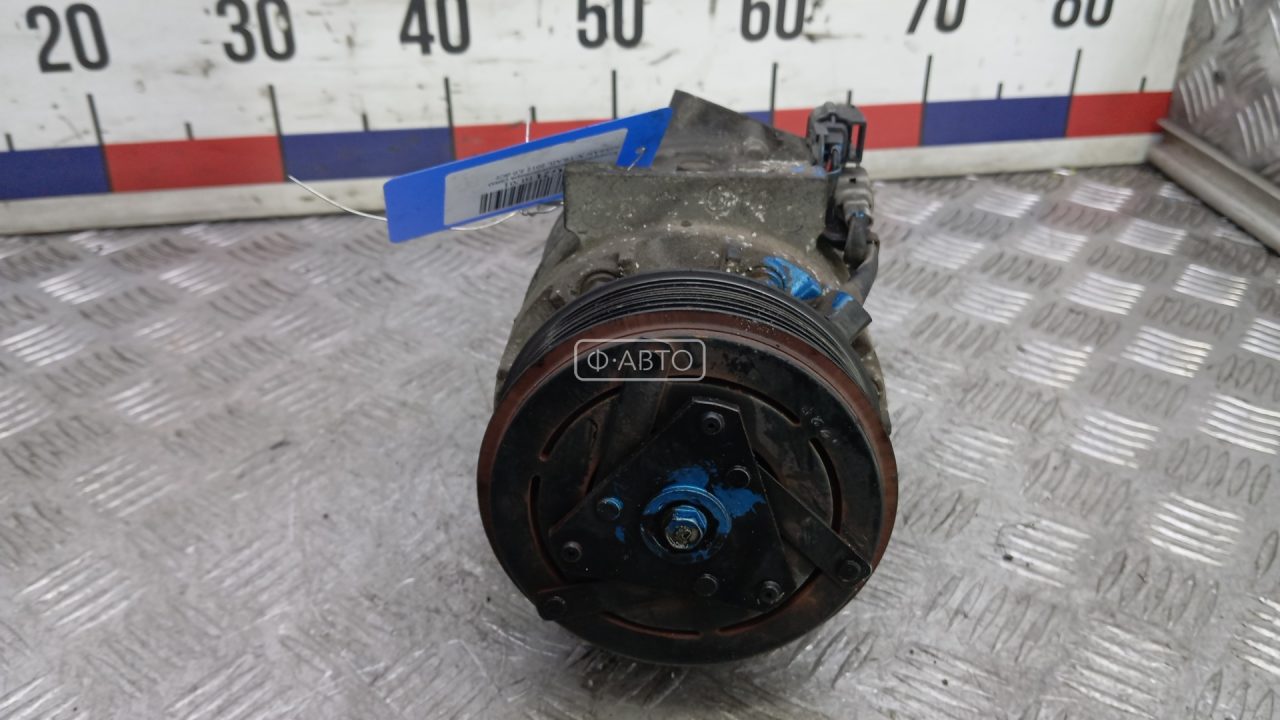 Компрессор кондиционера дизельный