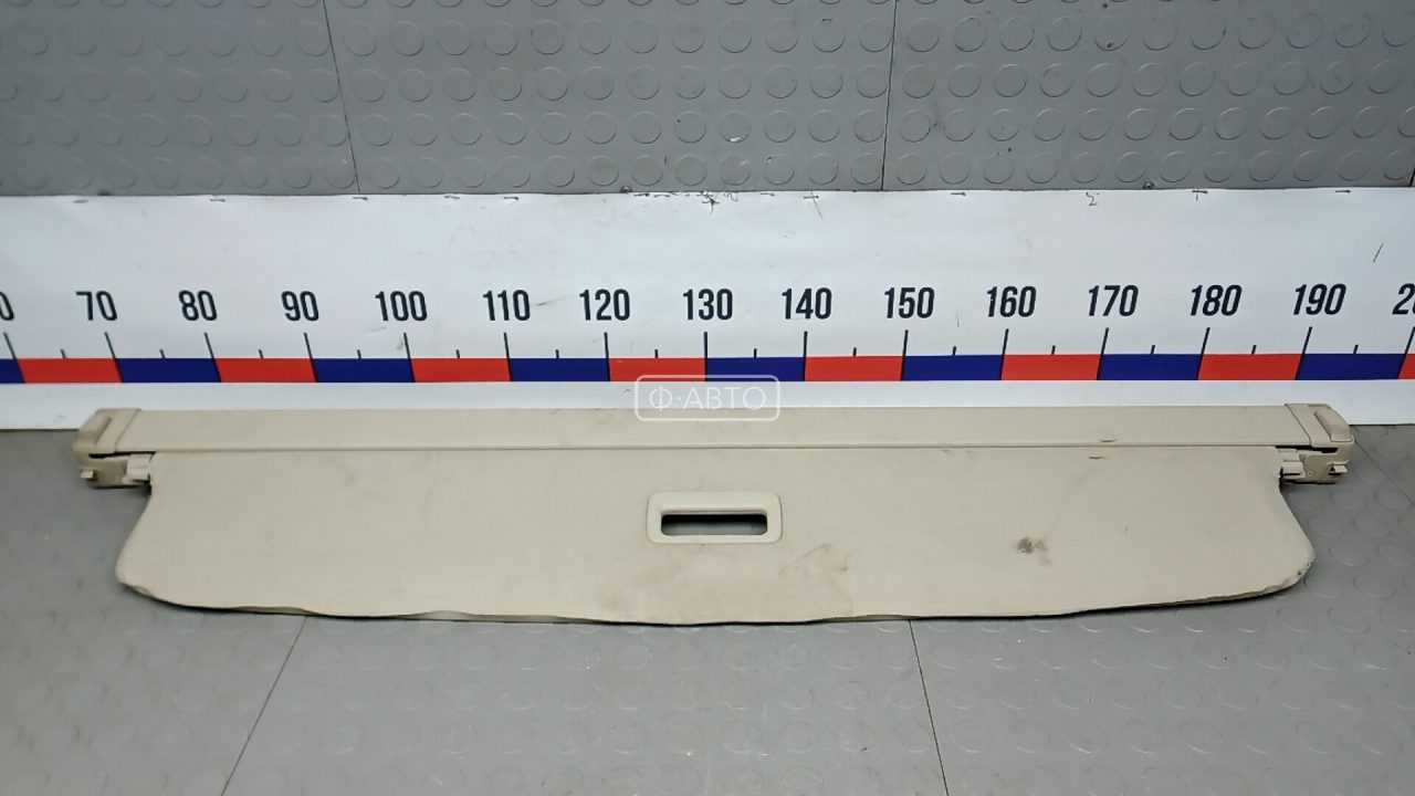 Шторка багажника