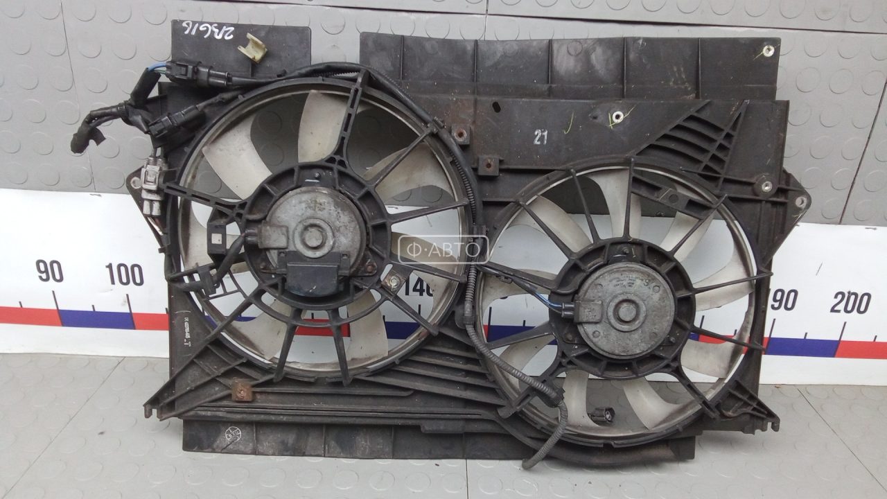 Вентилятор радиатора