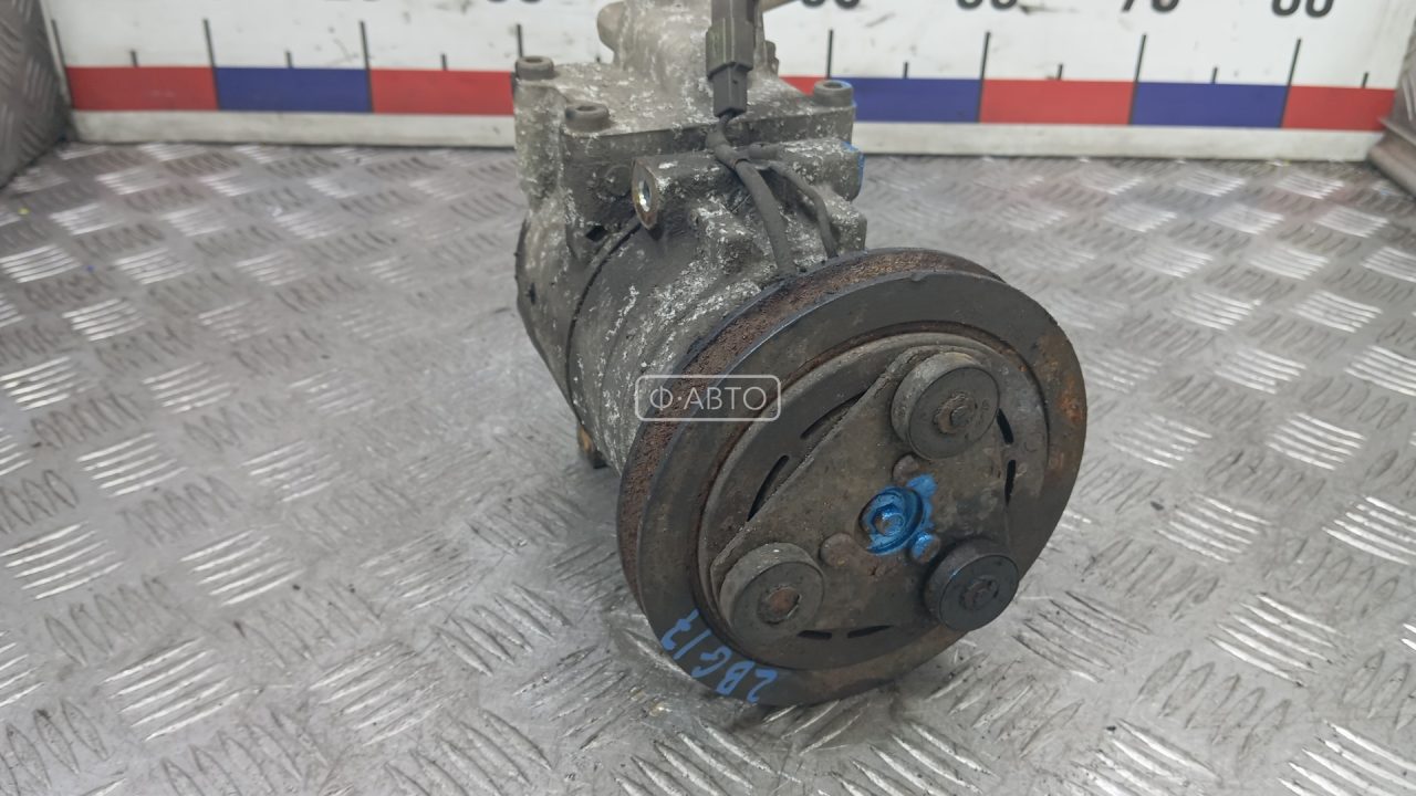 Компрессор кондиционера дизельный