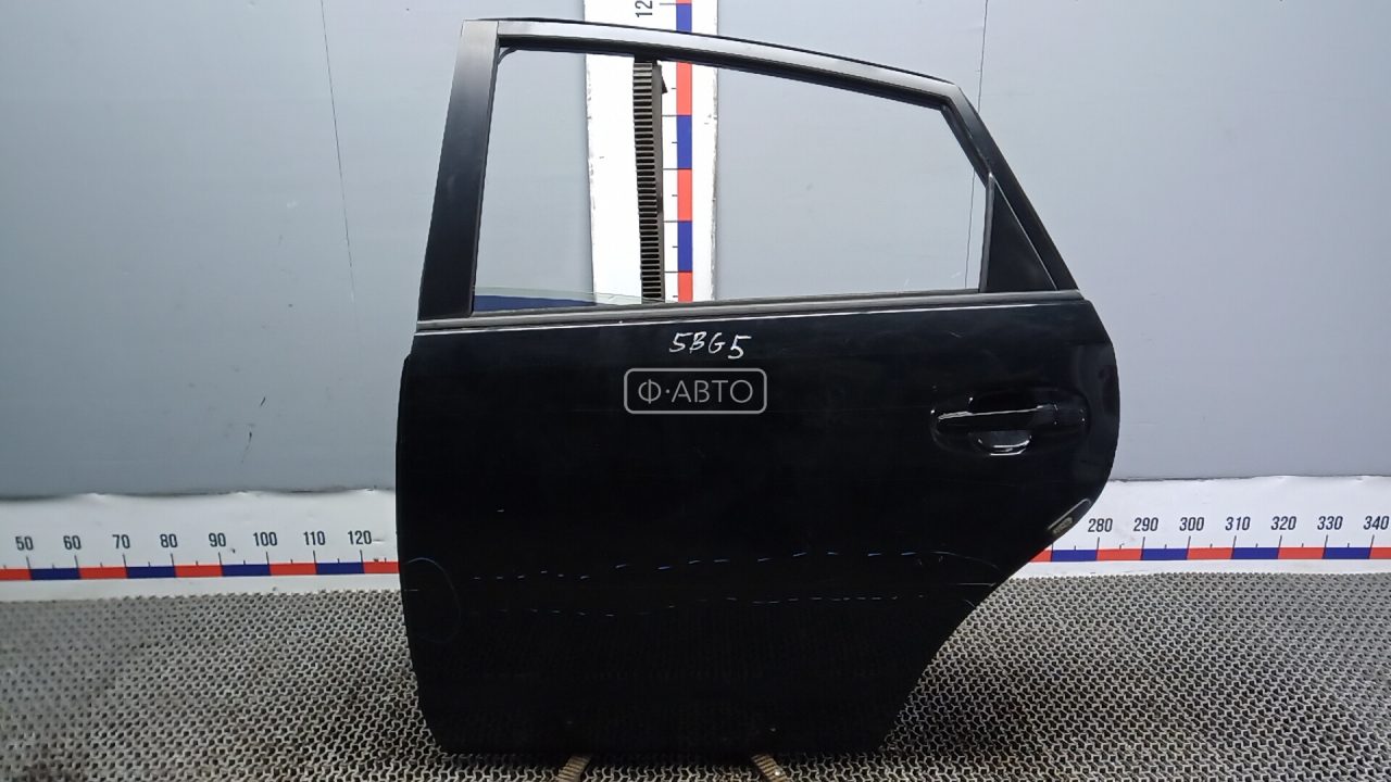 Дверь задняя левая