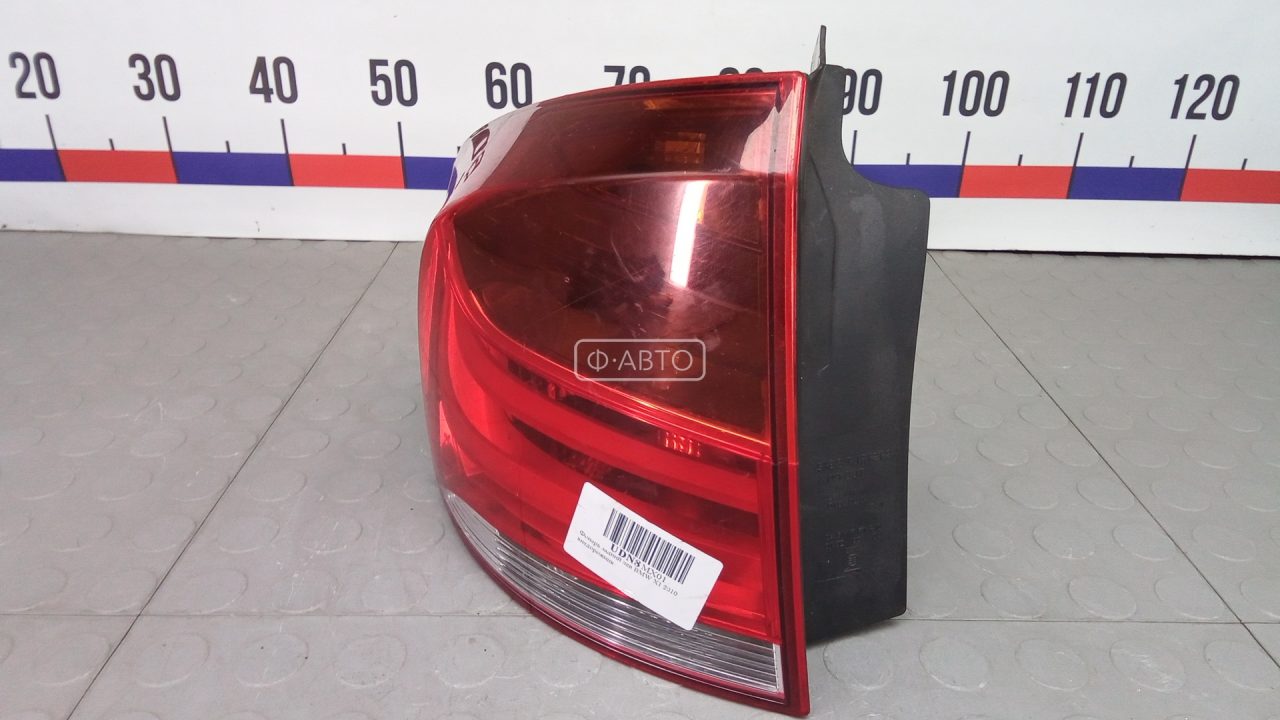 Фонарь задний левый