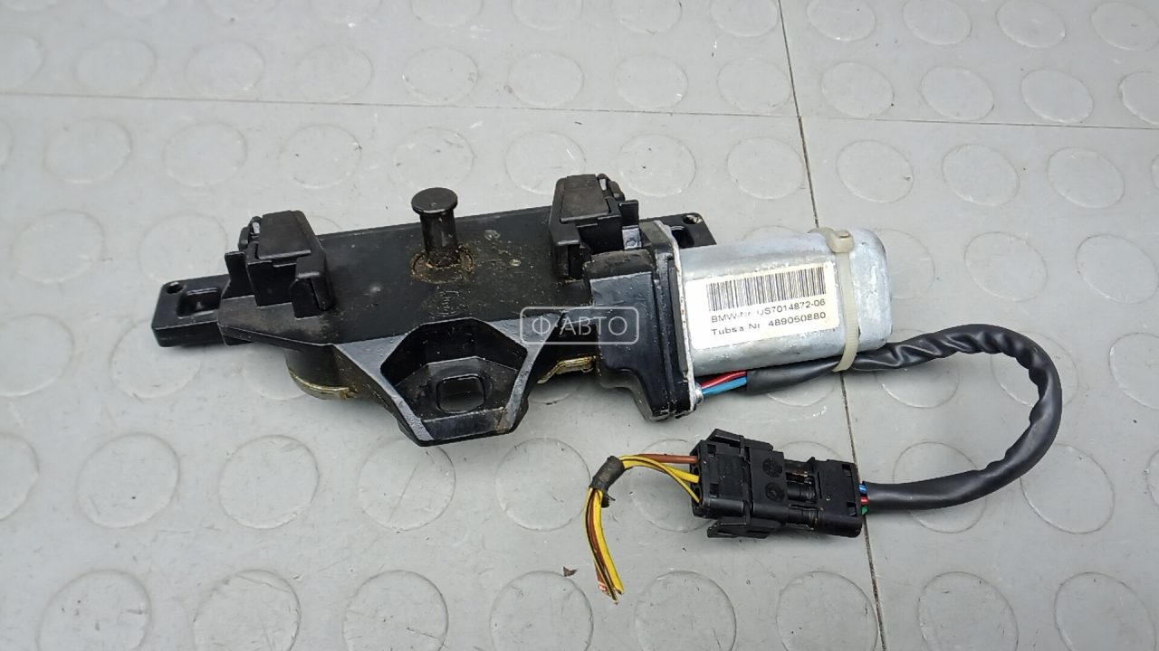 Электропривод багажника