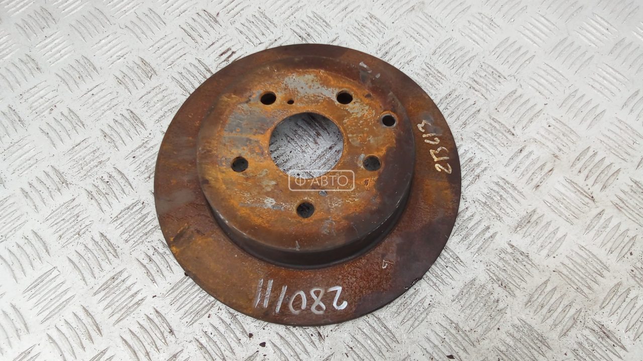 Диск тормозной задний