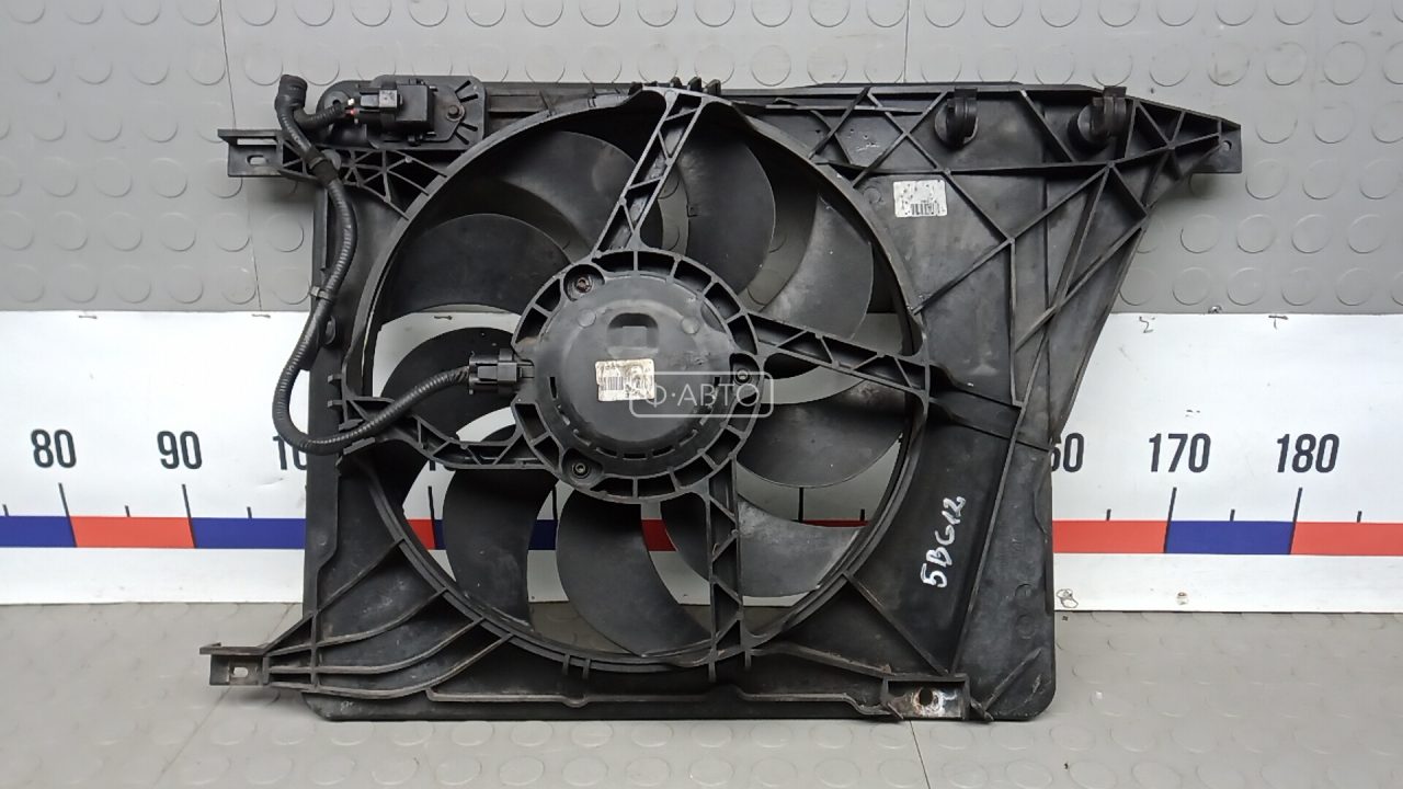 Вентилятор радиатора