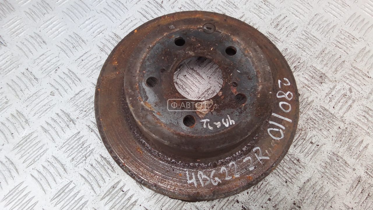 Диск тормозной задний