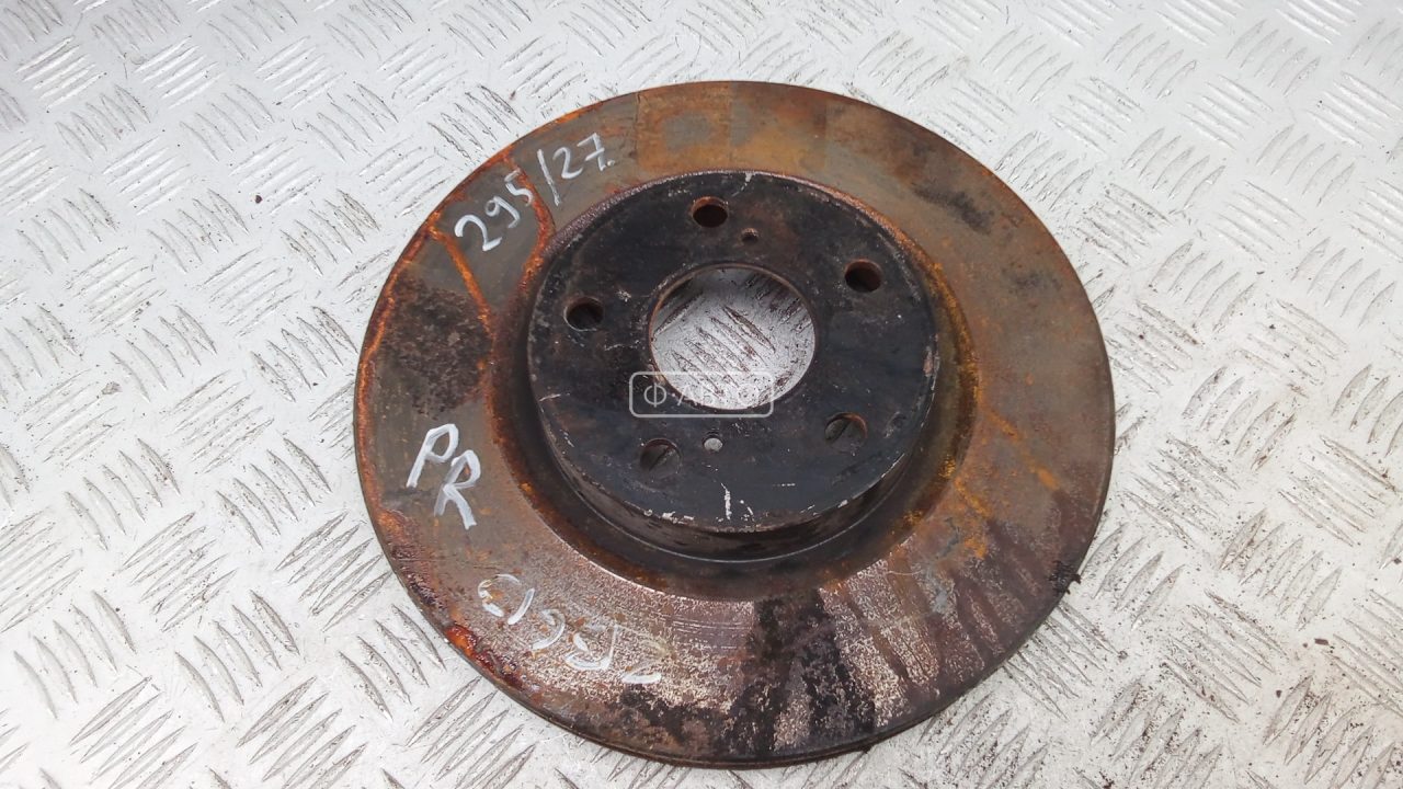 Диск тормозной передний