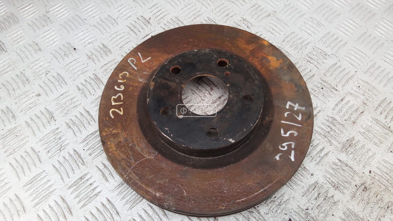 Диск тормозной передний