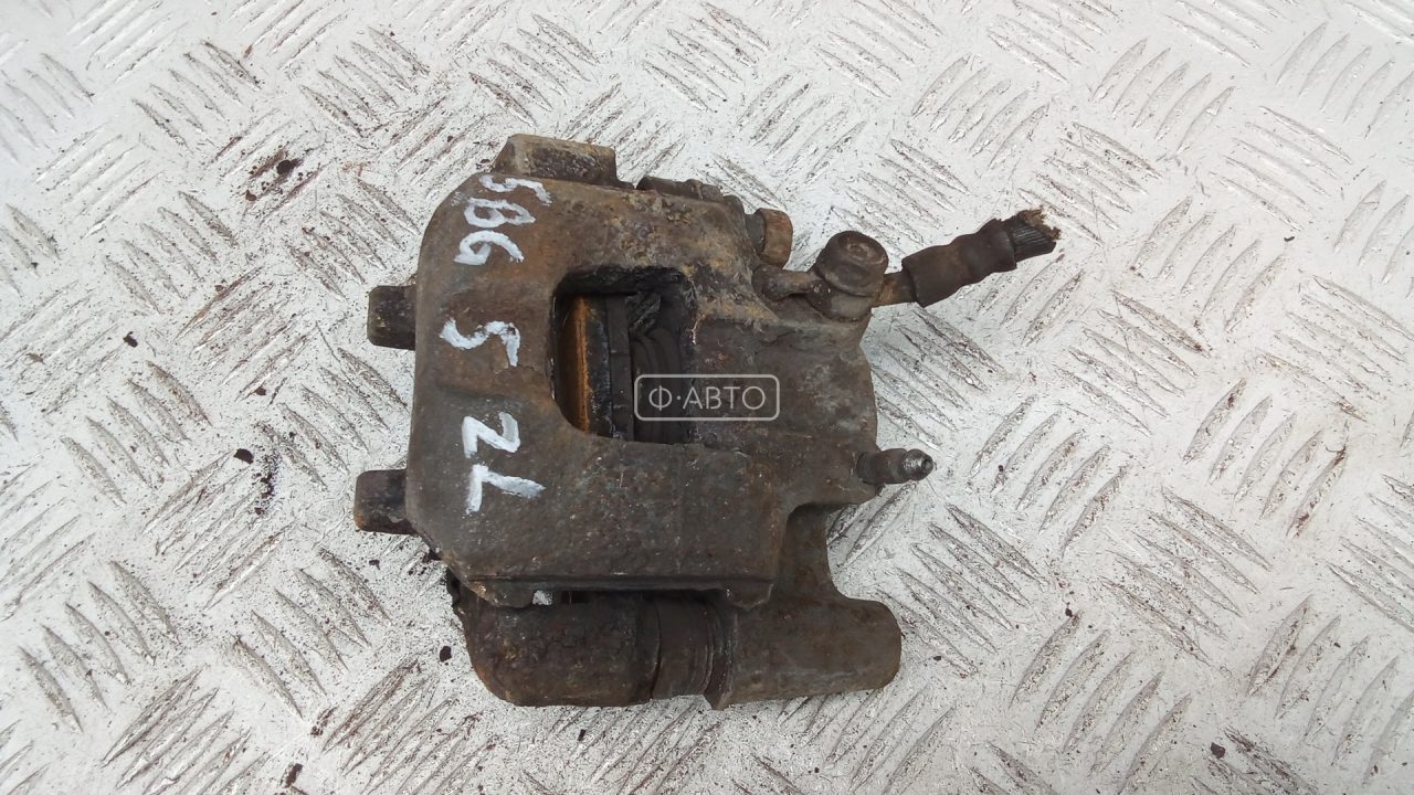 Суппорт тормозной задний левый