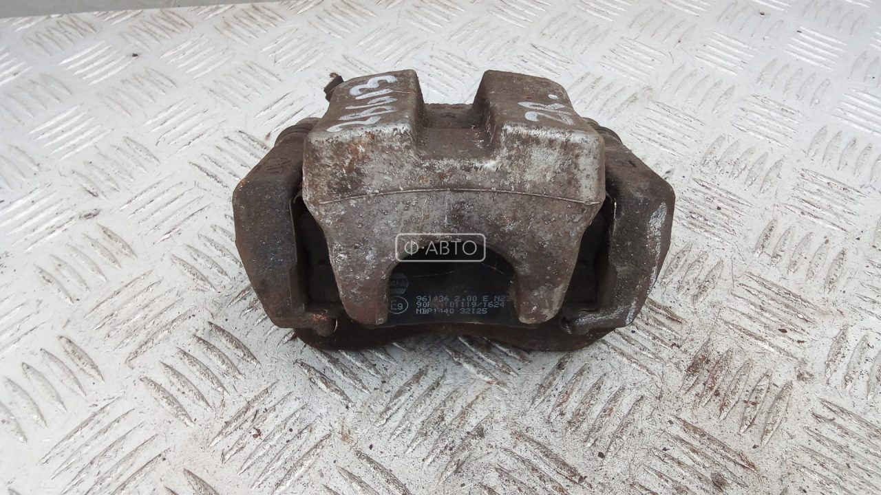 Суппорт тормозной задний правый