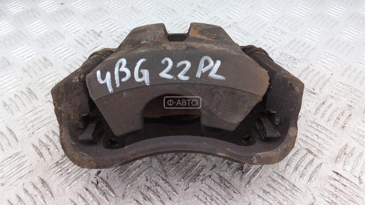 Суппорт тормозной передний левый