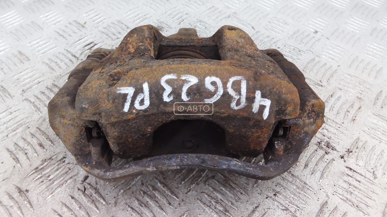 Суппорт тормозной передний левый