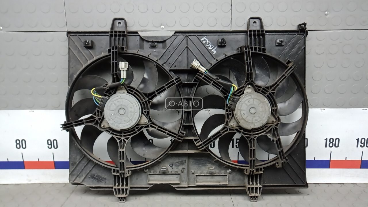 Вентилятор радиатора