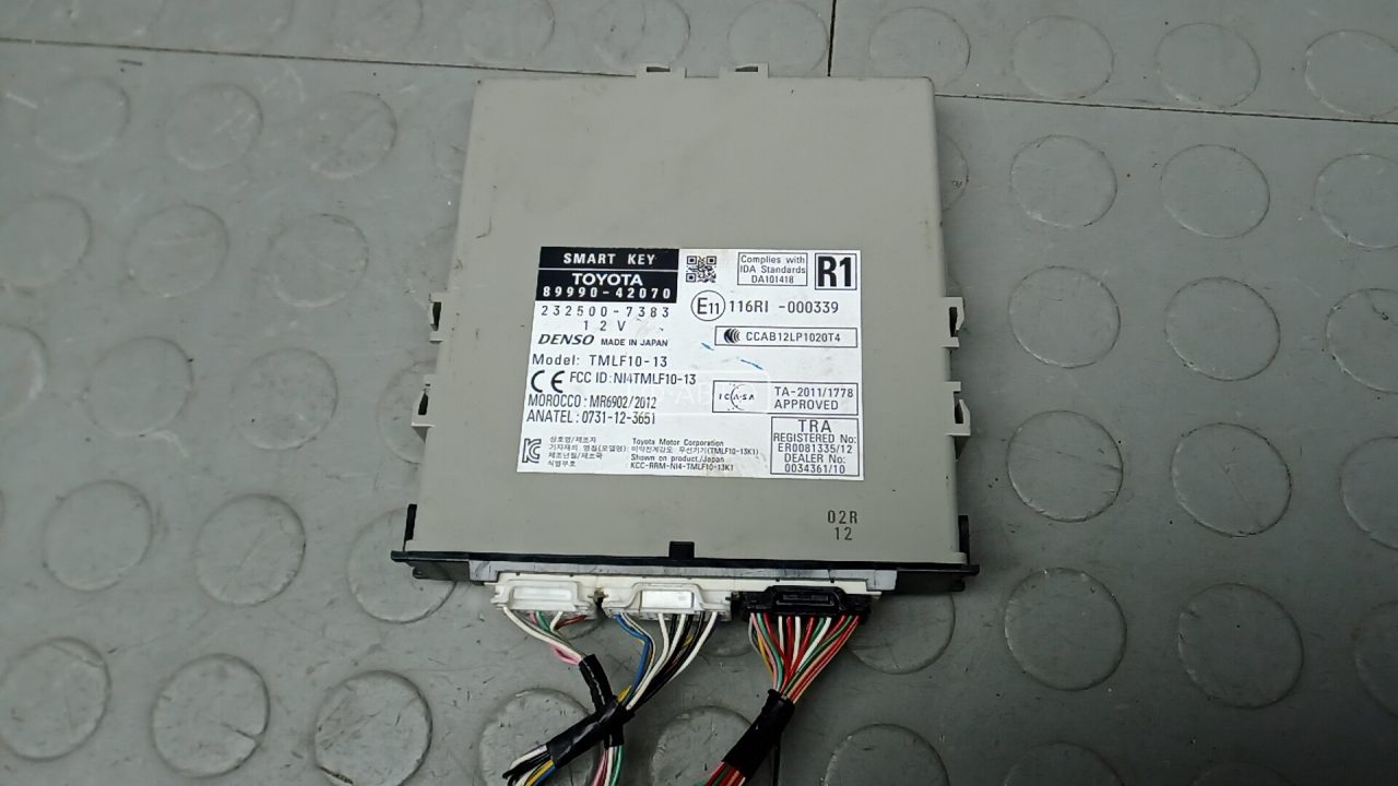 Блок управления