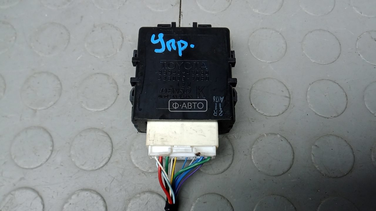 Блок управления