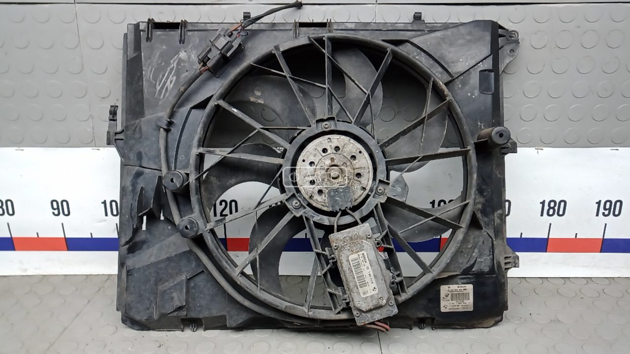 Вентилятор радиатора