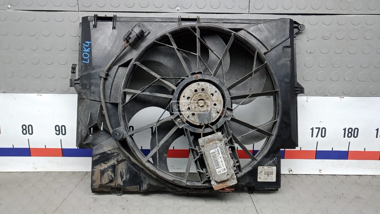 Вентилятор радиатора