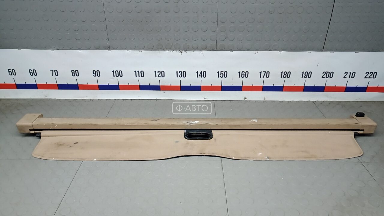 Шторка багажника