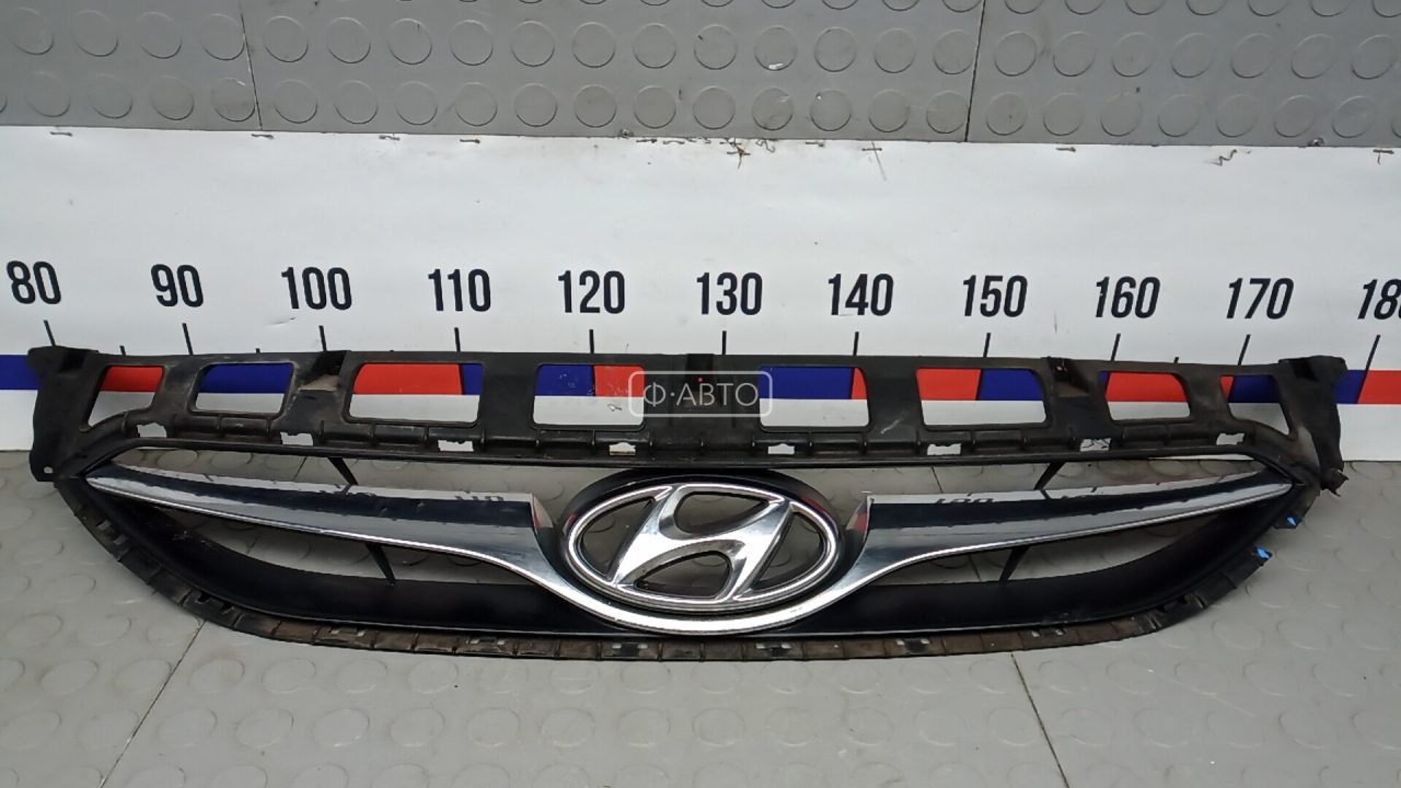 Решетка радиатора