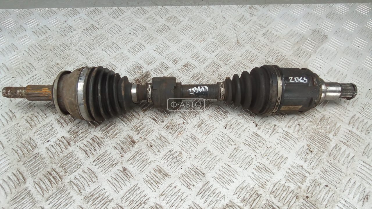 Привод передний левый