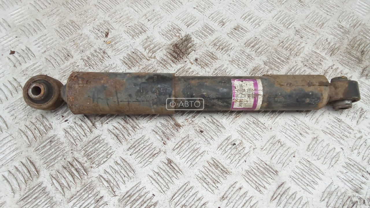 Амортизатор задний