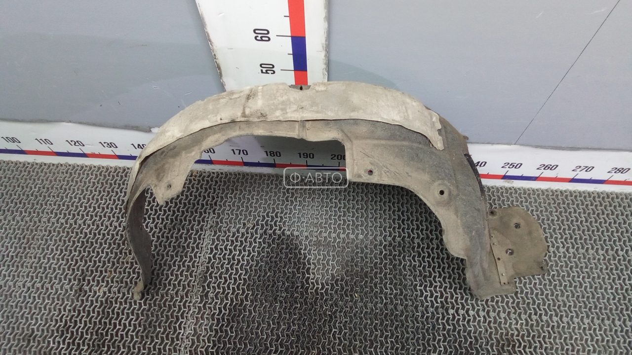 Защита арок (защита крыла, подкрылок) передняя левая