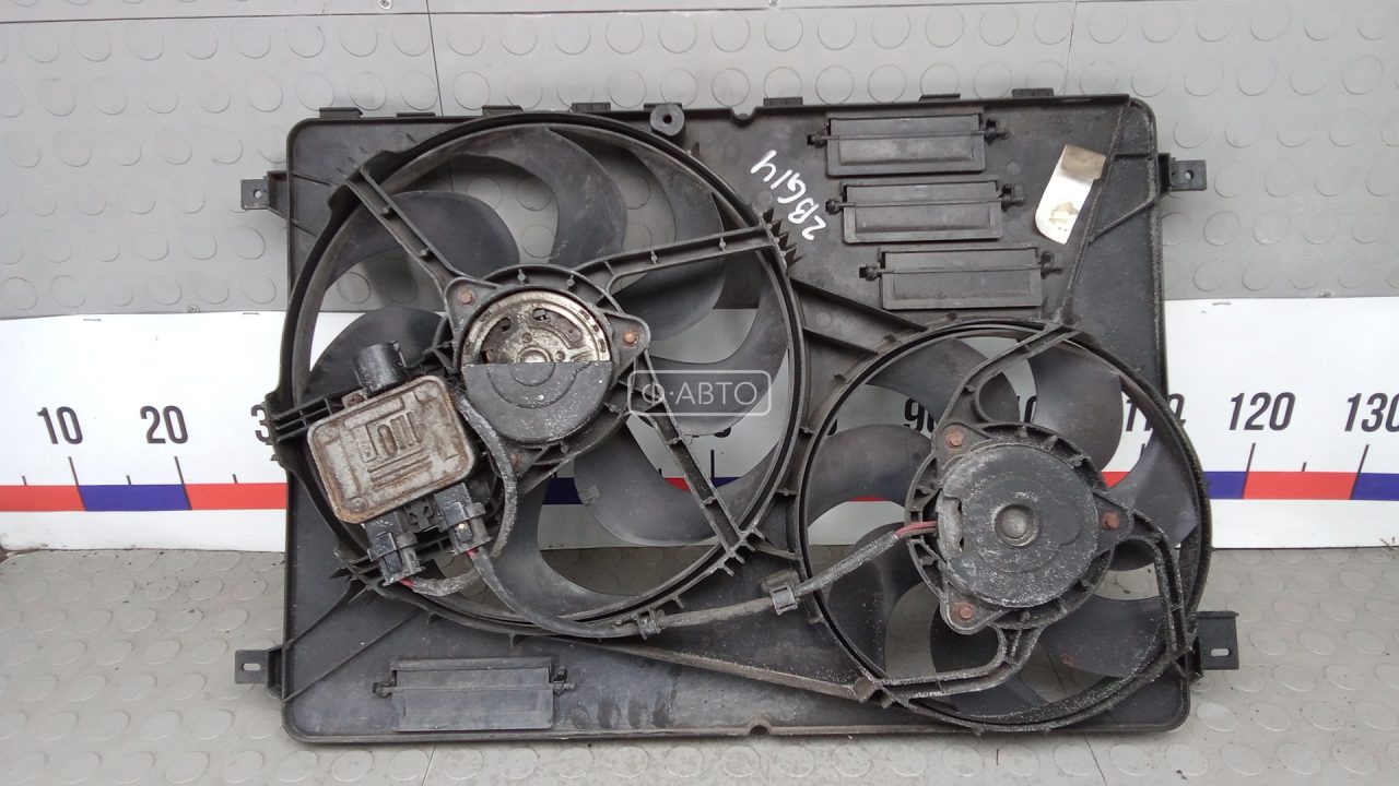 Вентилятор радиатора