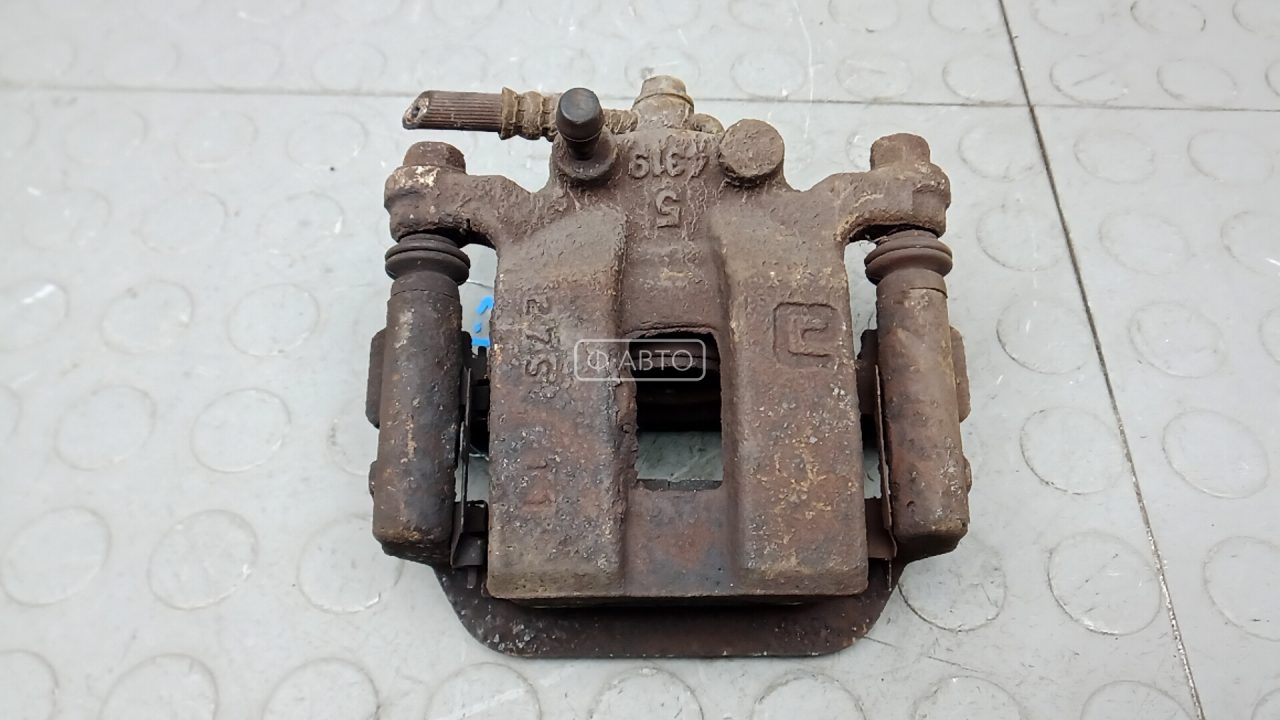 Суппорт тормозной задний левый