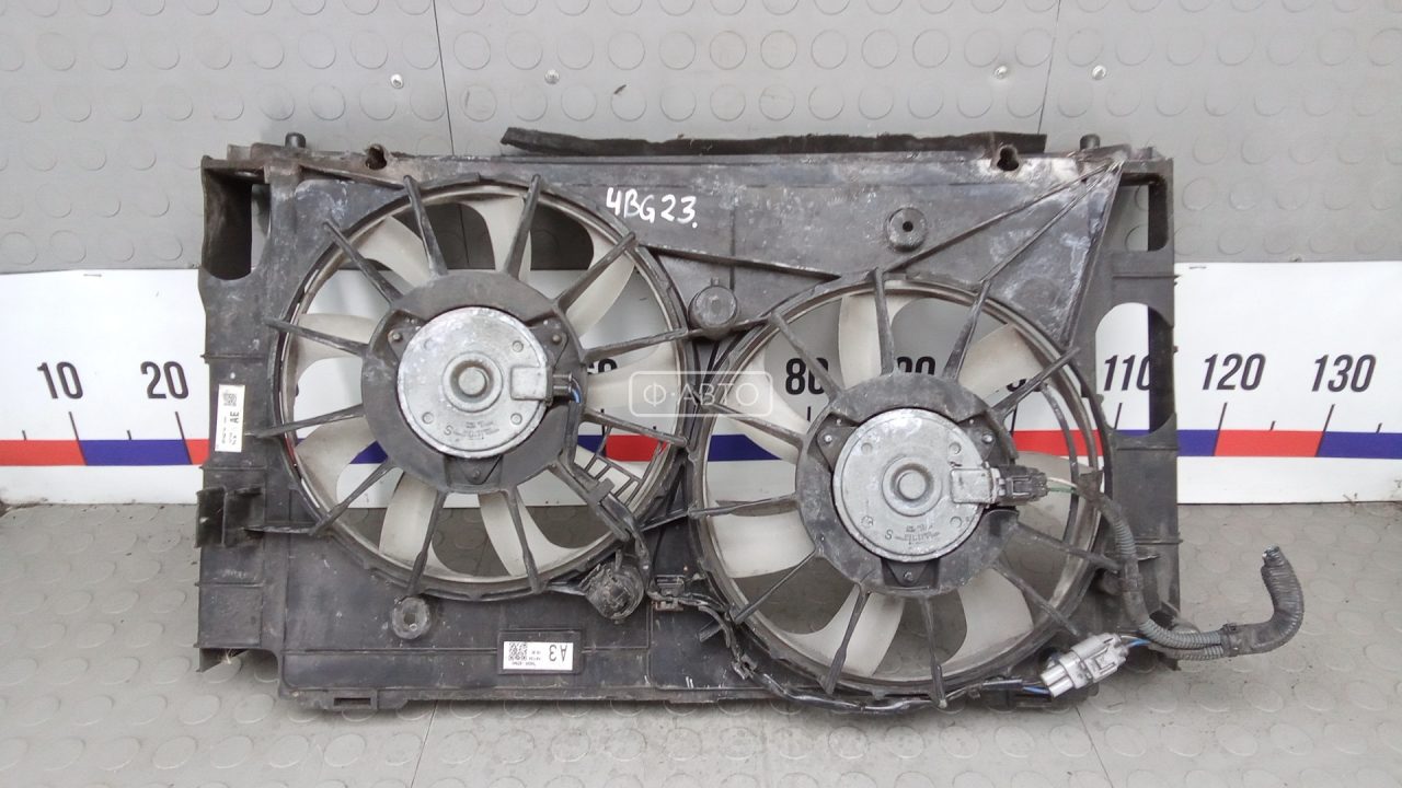 Вентилятор радиатора