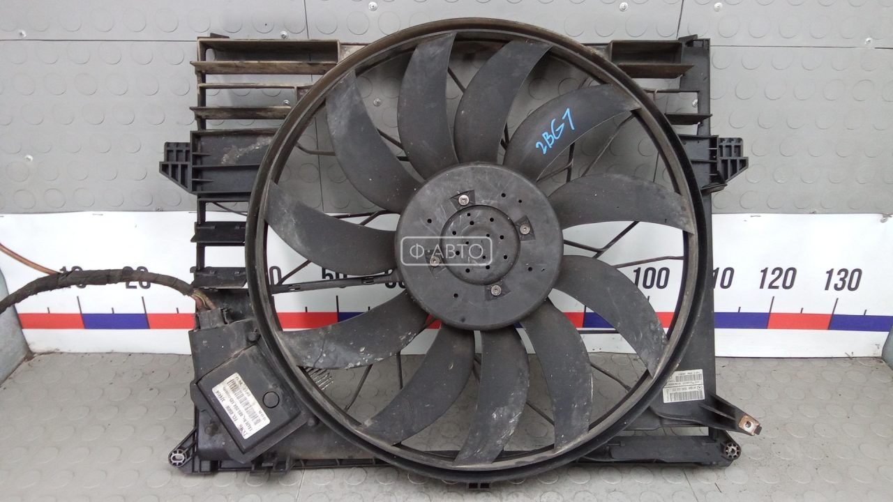 Вентилятор радиатора