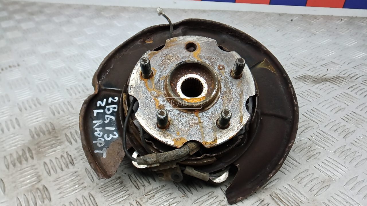 Ступица задняя левая