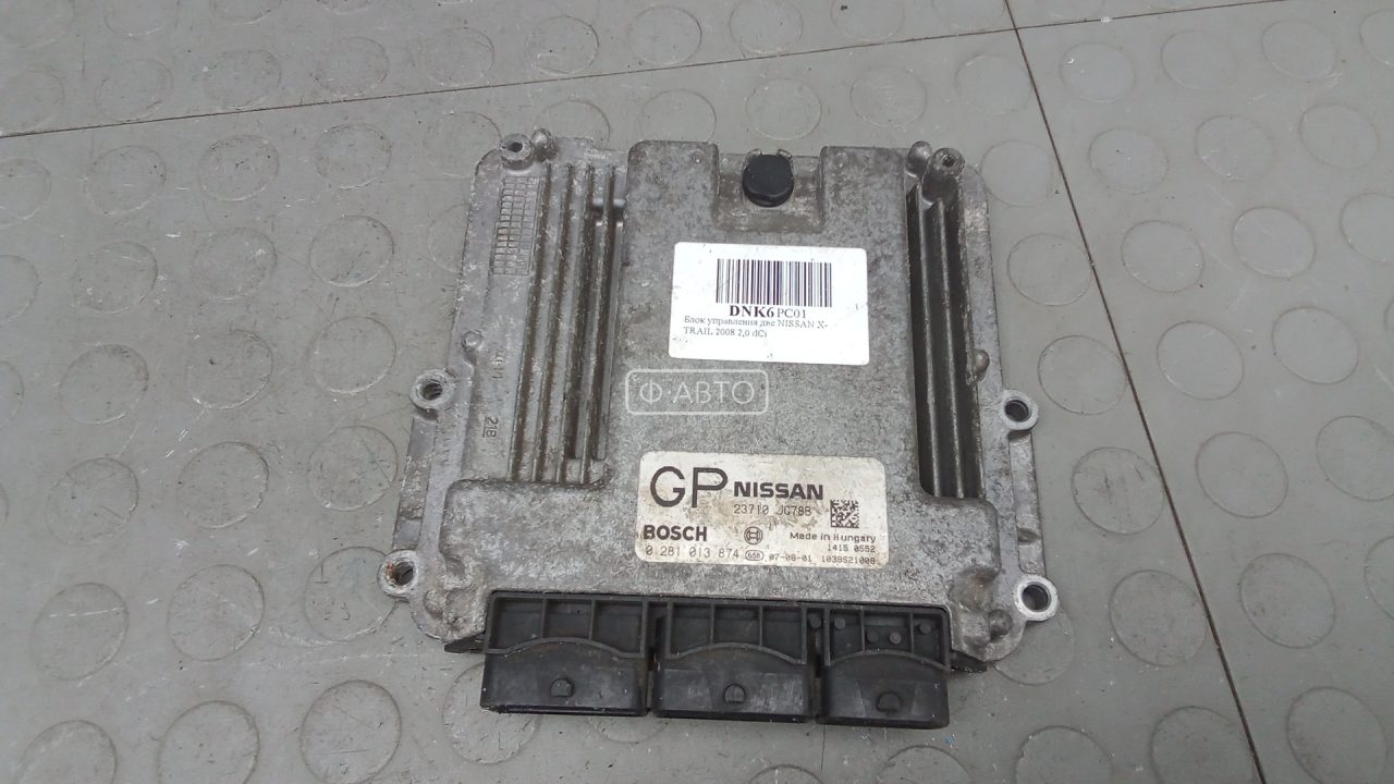 Блок управления двс