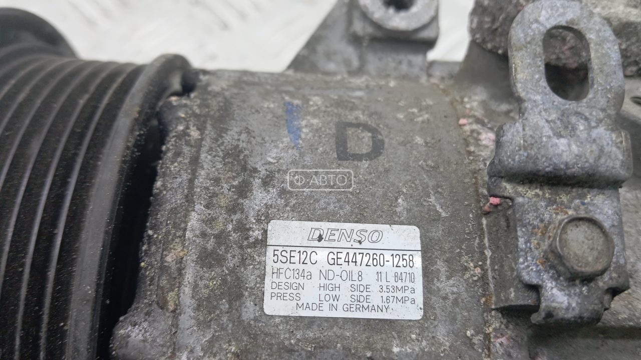 Компрессор кондиционера дизельный