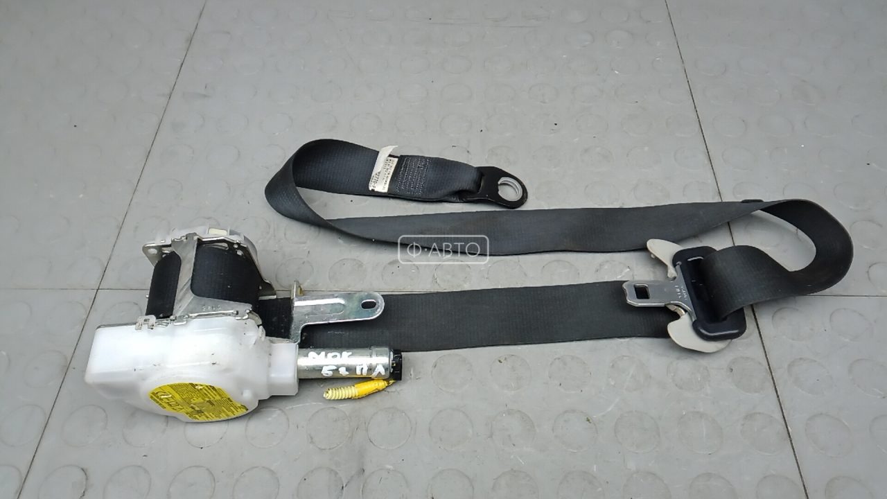 Ремень безопасности с пиропатроном сиденья переднего
