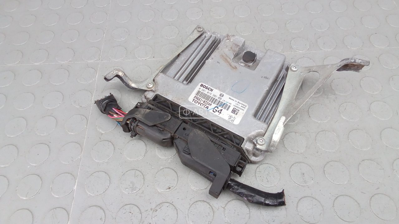 Блок управления двс