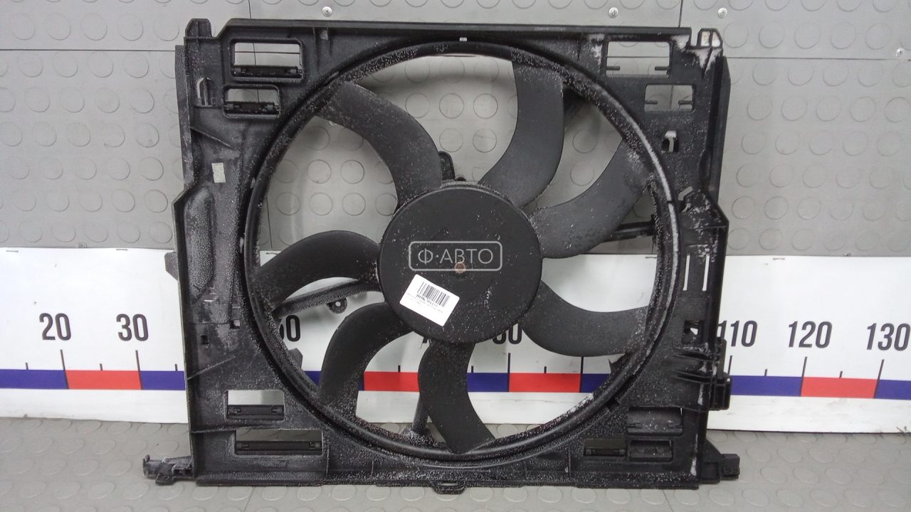 Вентилятор радиатора