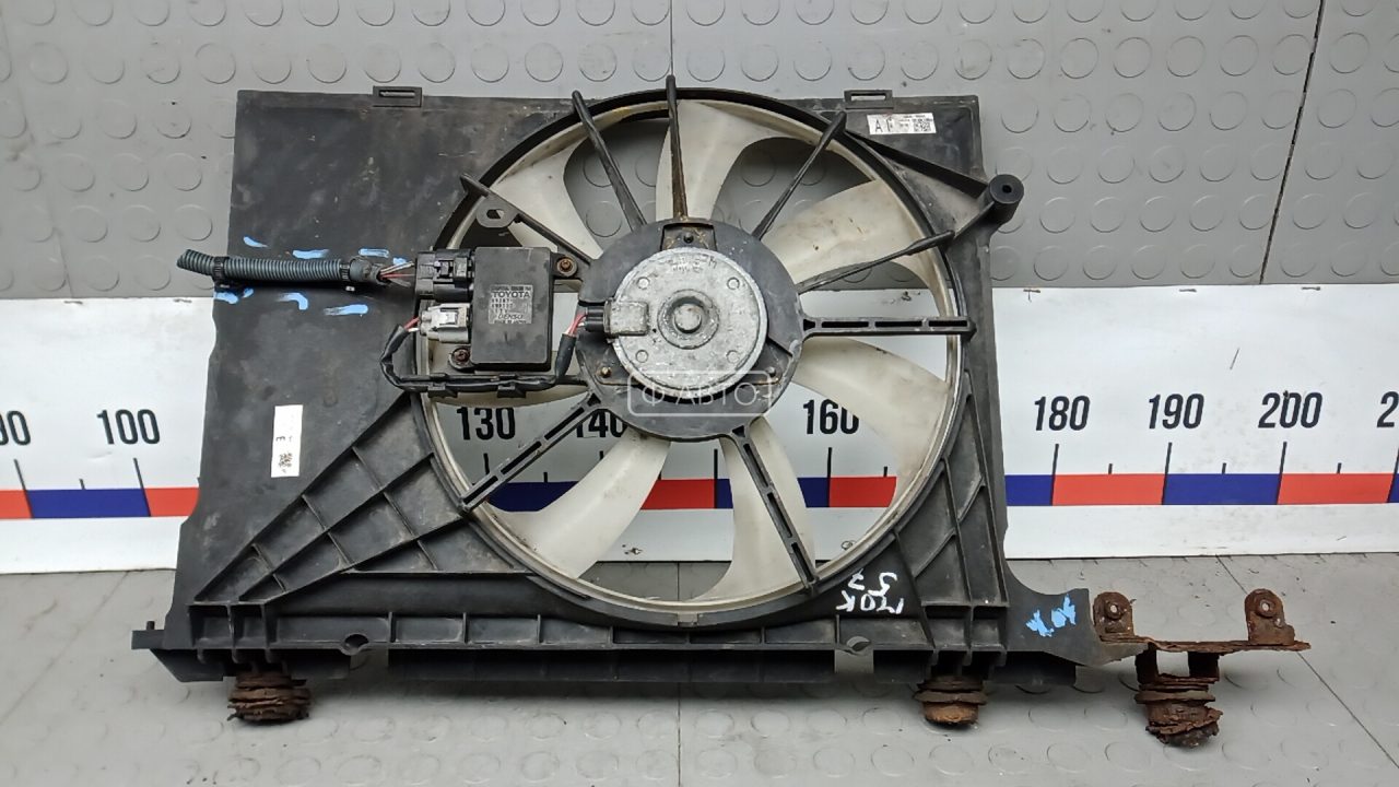 Вентилятор радиатора