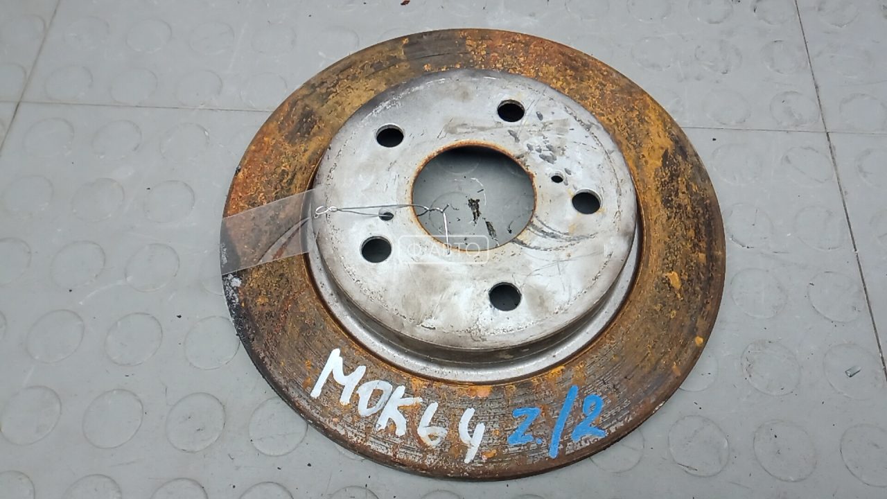 Диск тормозной задний