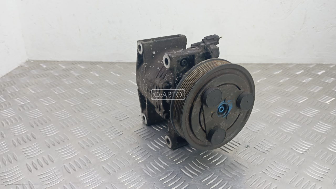 Компрессор кондиционера дизельный