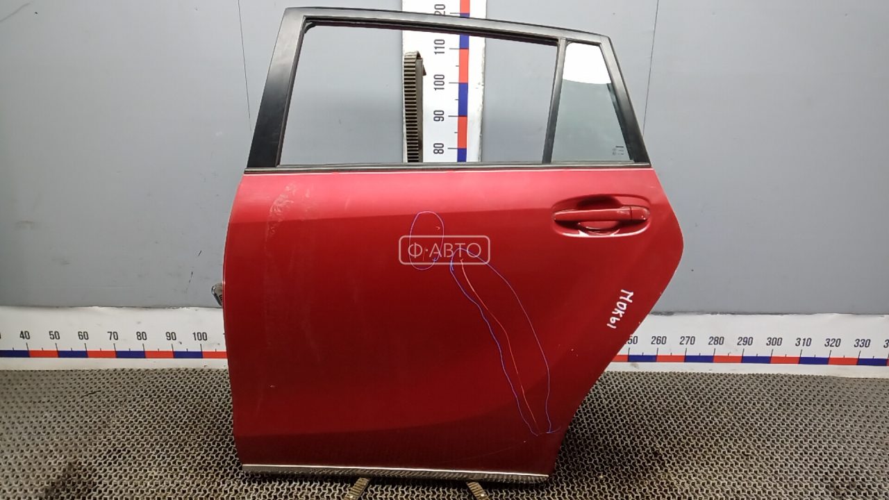 Дверь задняя левая