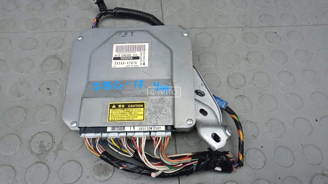 Блок управления