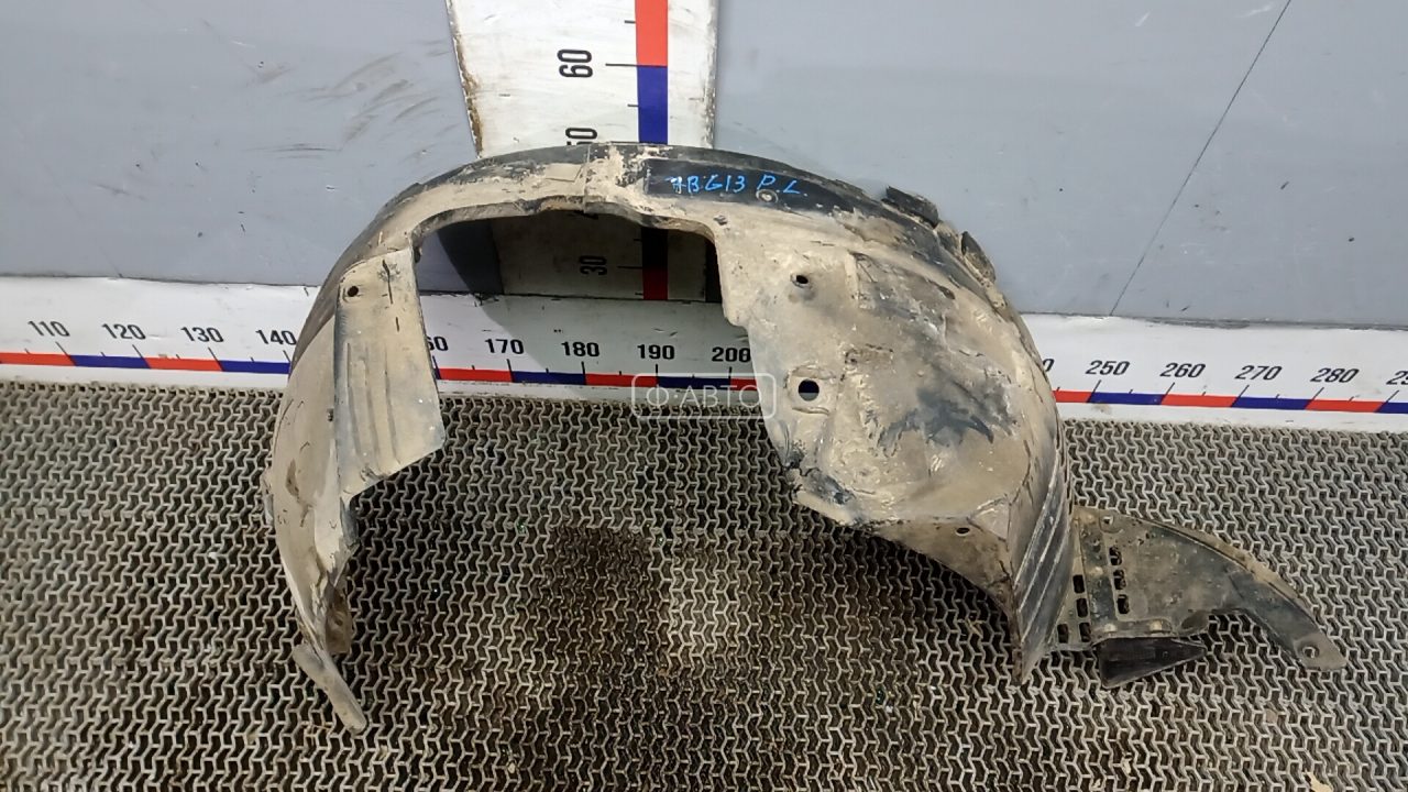 Защита арок (защита крыла, подкрылок) передняя левая