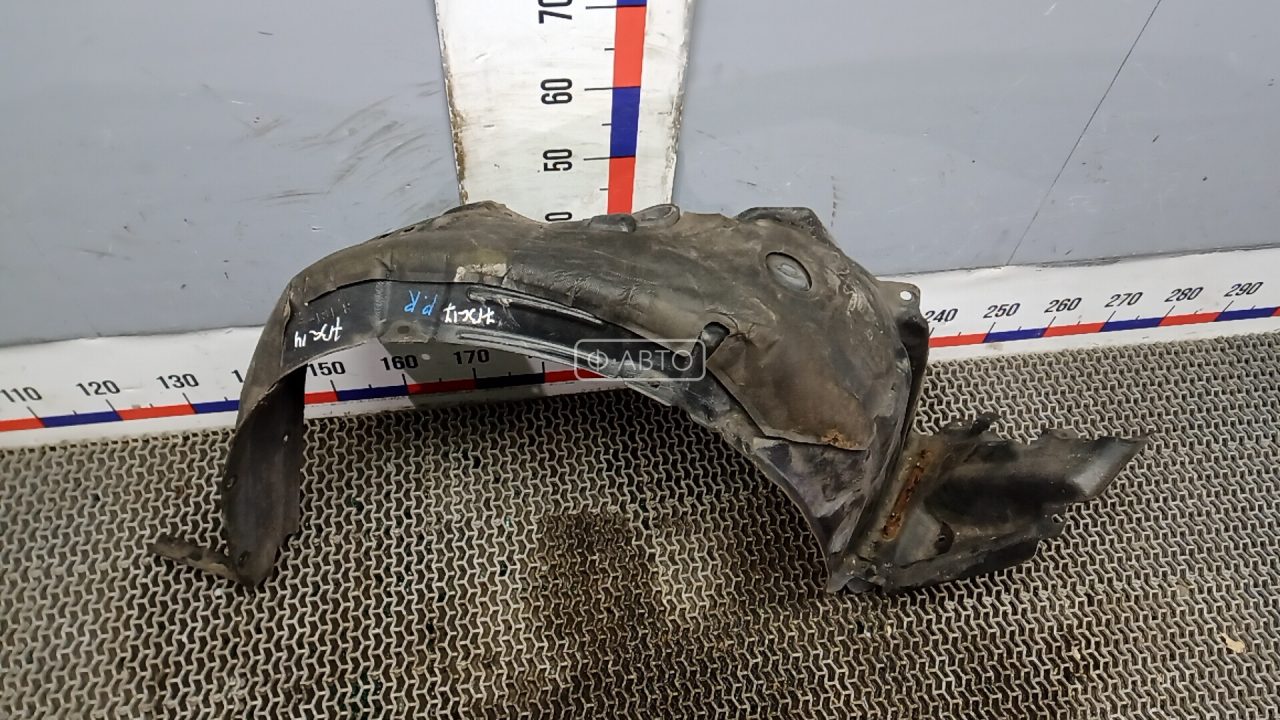 Защита арок (защита крыла, подкрылок) передняя правая