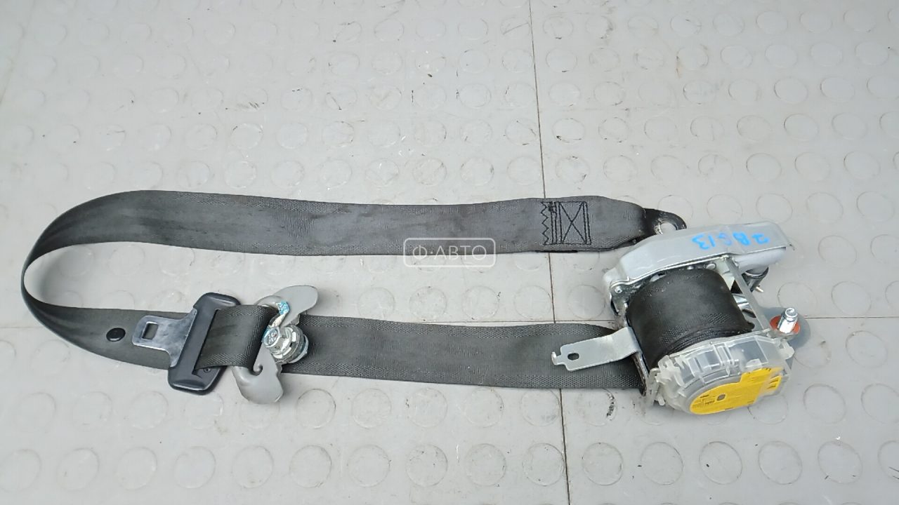 Ремень безопасности с пиропатроном сиденья переднего